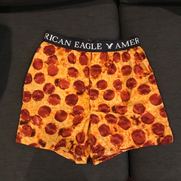 American eagle pizza boxers Clearance